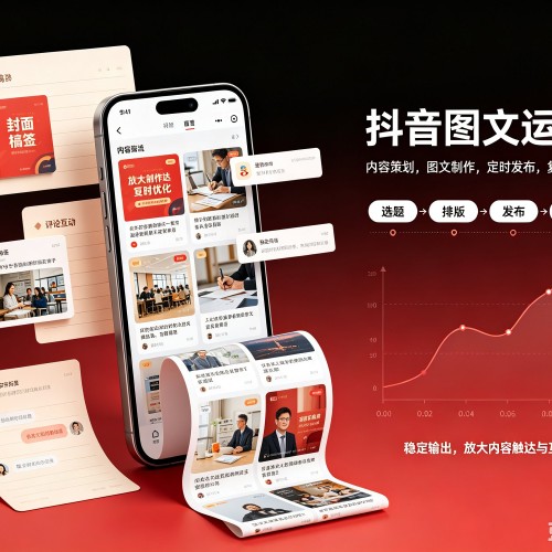 铜川抖音图文代运营服务